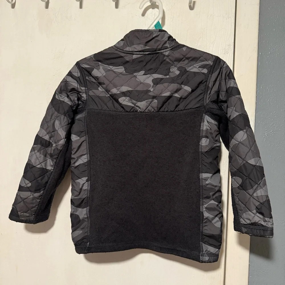 OshKosh B'gosh Kids Gray Fleece Jacket